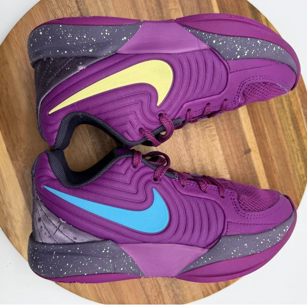 Nike Ja 2 Stargazer Midnight Purple Size 2‎ Basketball Shoes 0342